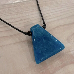 Stone necklace